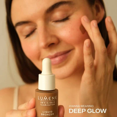 Lumene Invisible Illumination Liquid Bronzer Deep Glow 0.5 fl oz - New - Image 4