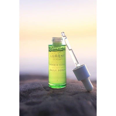 Lumene Nordic Clear Tyyni Balancing Daily Serum 1 fl oz - New - Image 3