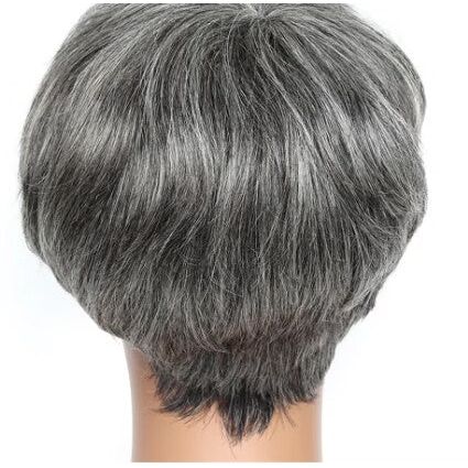 Lumiere Hair Pixie Cut Short Straight Human Hair - Image 5
