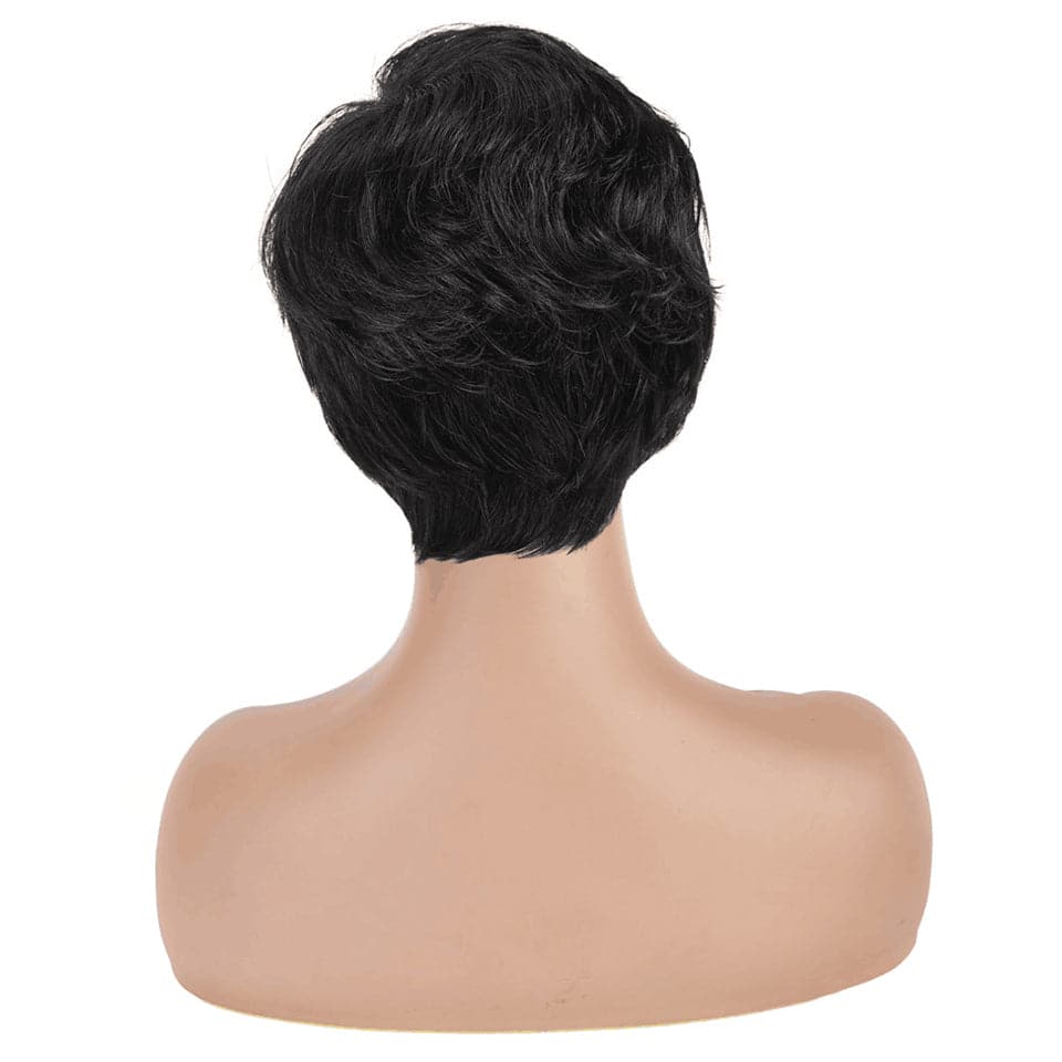 Lumiere Hair Pixie Cut Short Straight Human Hair - Image 8