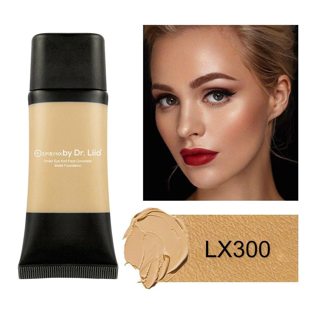 Luminous Foundation & Concealer Duo – Hydrating, Mineral SPF, All-Day Wear - Image 16