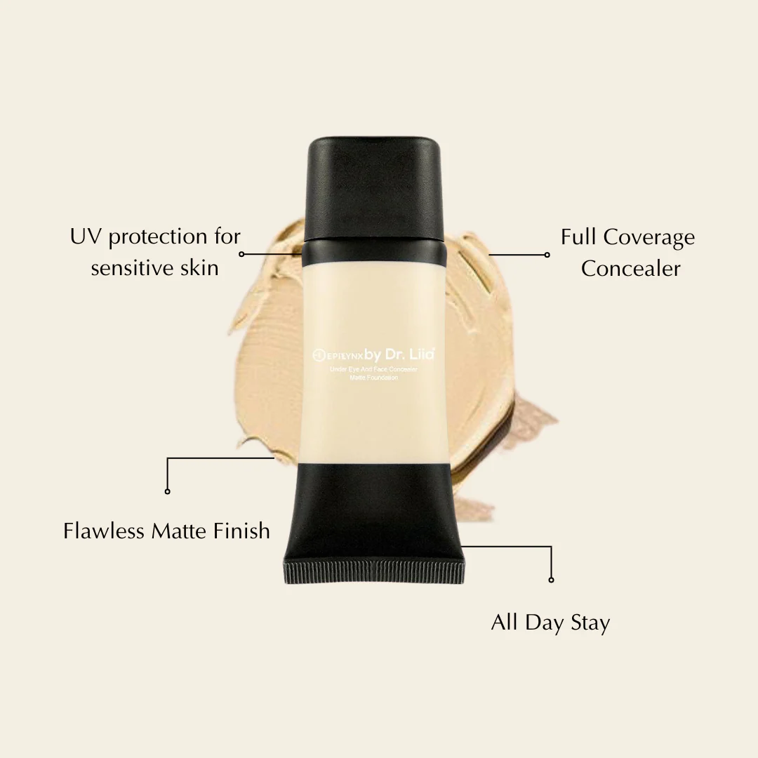 Luminous Foundation & Concealer Duo – Hydrating, Mineral SPF, All-Day Wear - Image 5