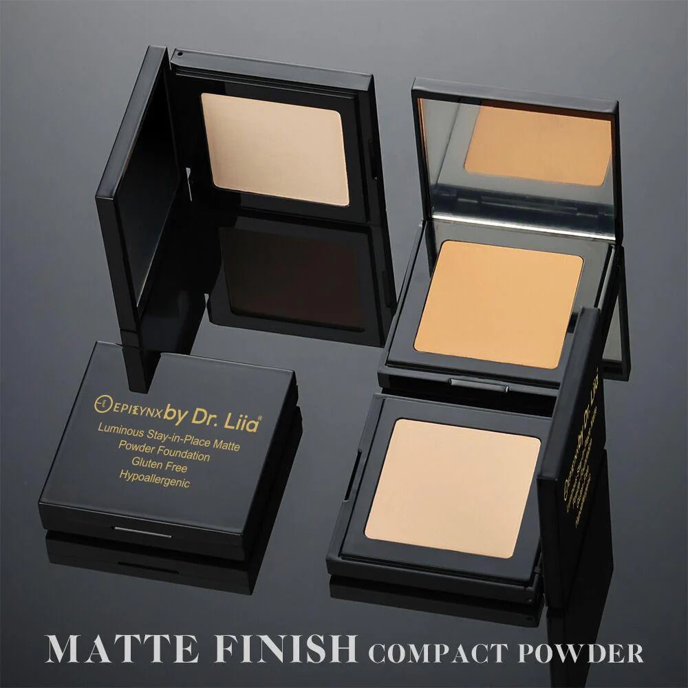 Luminous Matte Powder Foundation – Vegan, Gluten-Free, Allergen-Friendly - Image 2