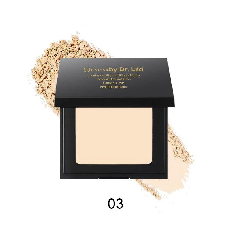 Luminous Matte Powder Foundation – Vegan, Gluten-Free, Allergen-Friendly - Image 24