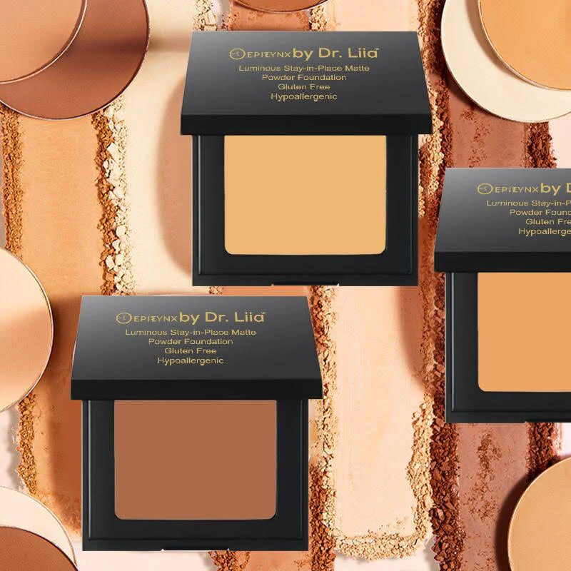 Luminous Matte Powder Foundation – Vegan, Gluten-Free, Allergen-Friendly - Image 36