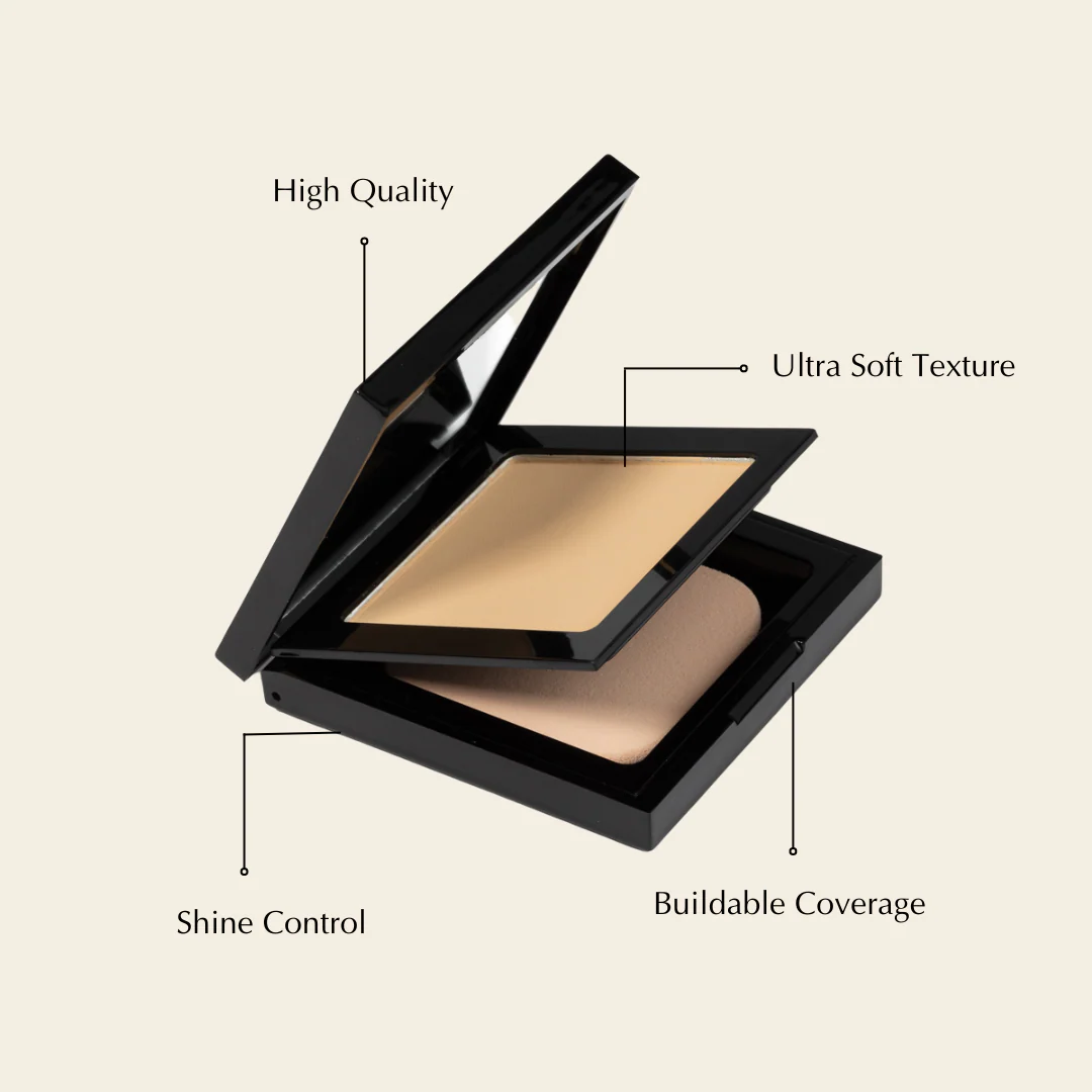 Luminous Matte Powder Foundation – Vegan, Gluten-Free, Allergen-Friendly - Image 8
