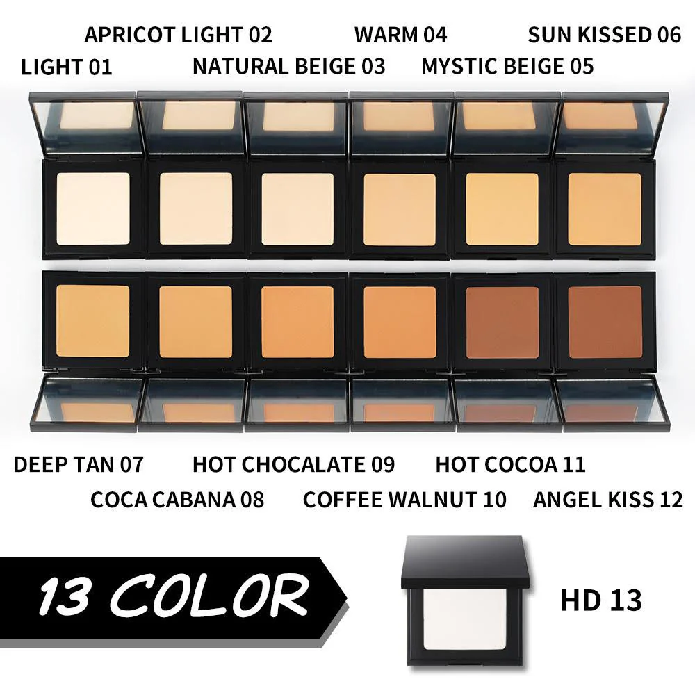 Luminous Matte Powder Foundation – Vegan, Gluten-Free, Allergen-Friendly - Image 9