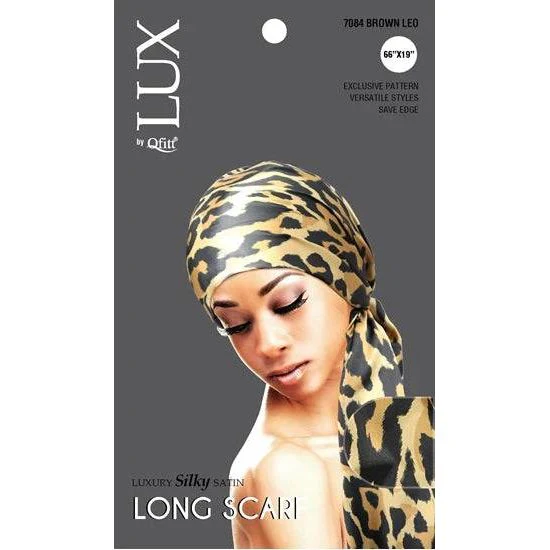 LUX by Qfitt Long Scarf (7084) - Image 2
