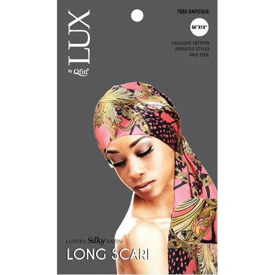 LUX by Qfitt Long Scarf (7084) - Image 6