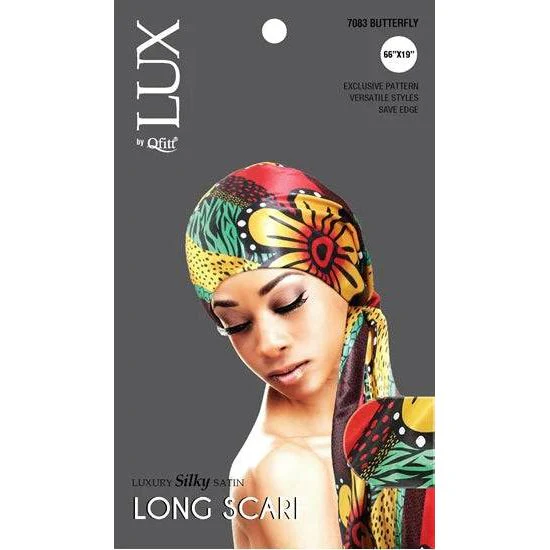 LUX by Qfitt Long Scarf (7084) - Image 7