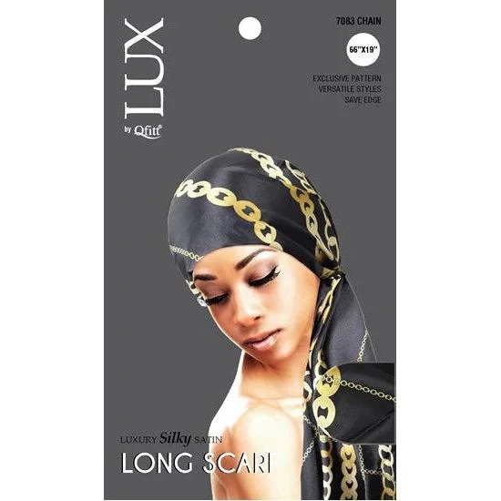 LUX by Qfitt Long Scarf (7084) - Image 8