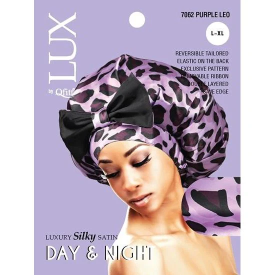 LUX by QFitt Luxury Silky Satin Day & Night Bonnet, 1 pc - Image 2