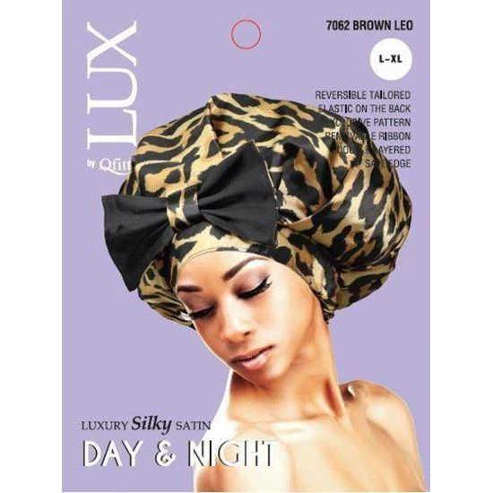 LUX by QFitt Luxury Silky Satin Day & Night Bonnet, 1 pc - Image 3
