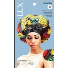 LUX by QFitt Luxury Silky Satin Tie Bonnet - Image 6