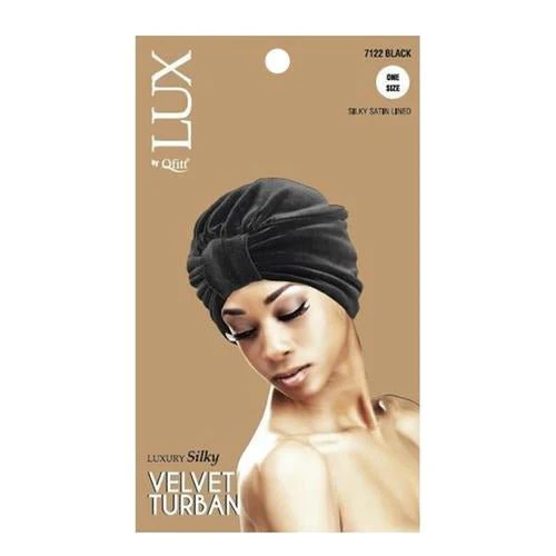 LUX by Qfitt Velvet Turban