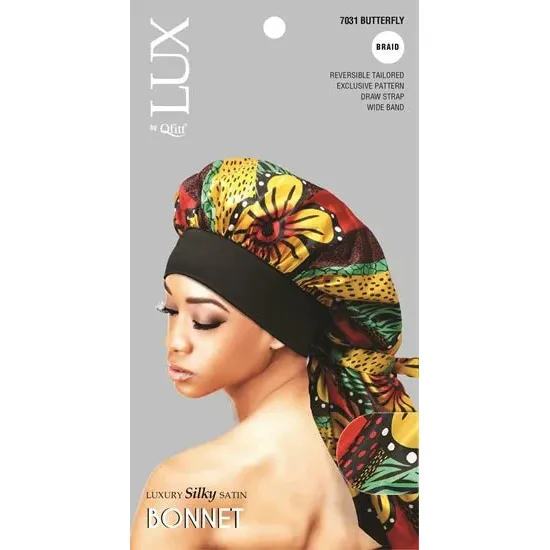 LUX SILK PATTERN BONNET BRAID 7031 - Image 2