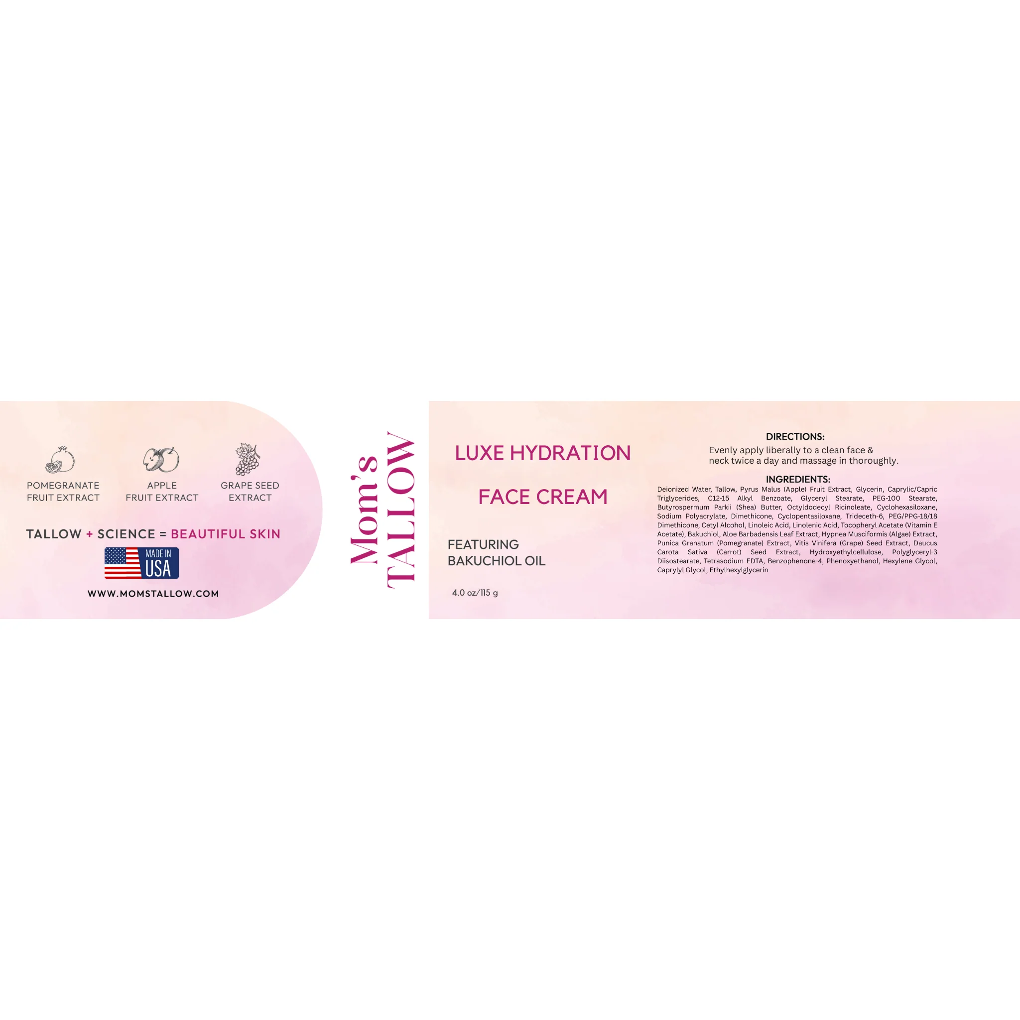 Luxe Hydration Tallow Face Cream - Image 11