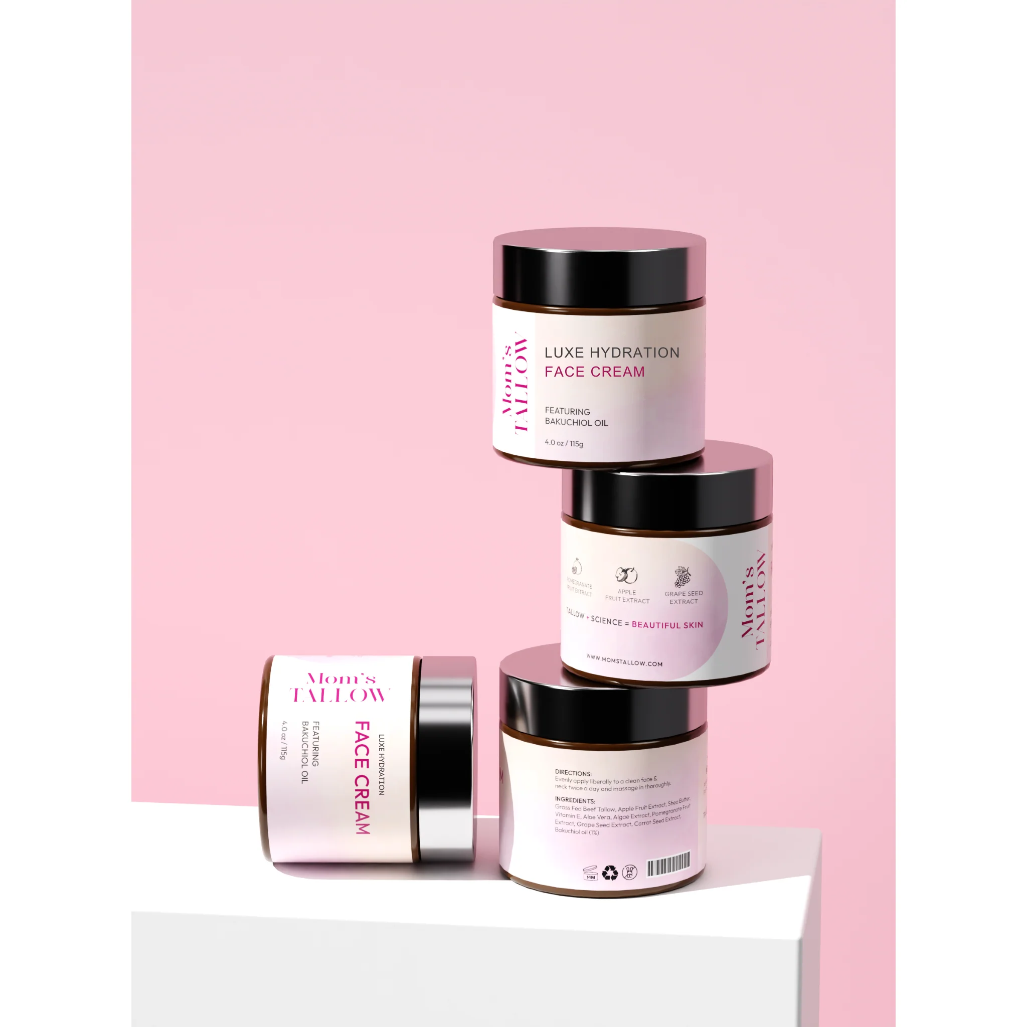 Luxe Hydration Tallow Face Cream - Image 3