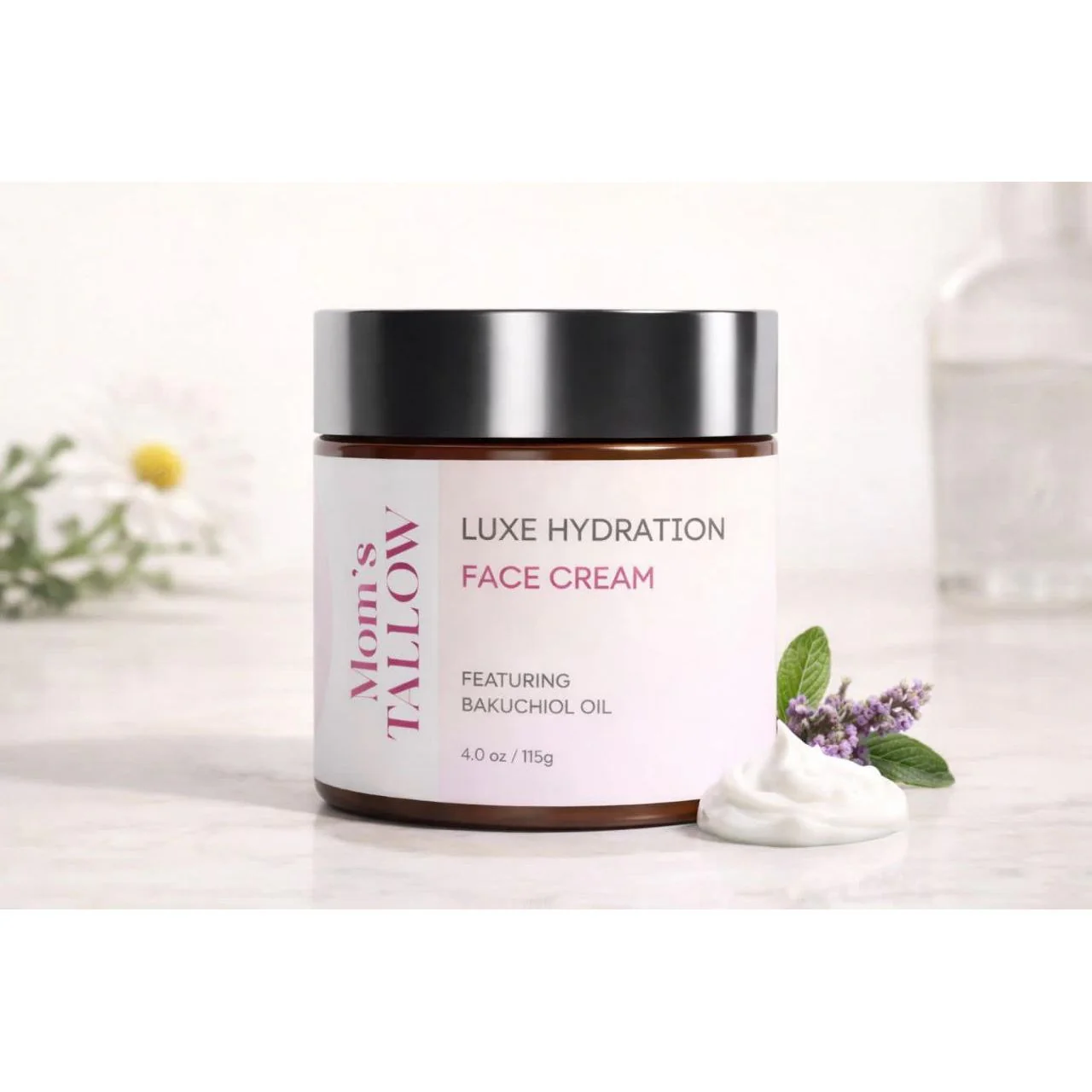 Luxe Hydration Tallow Face Cream - Image 9