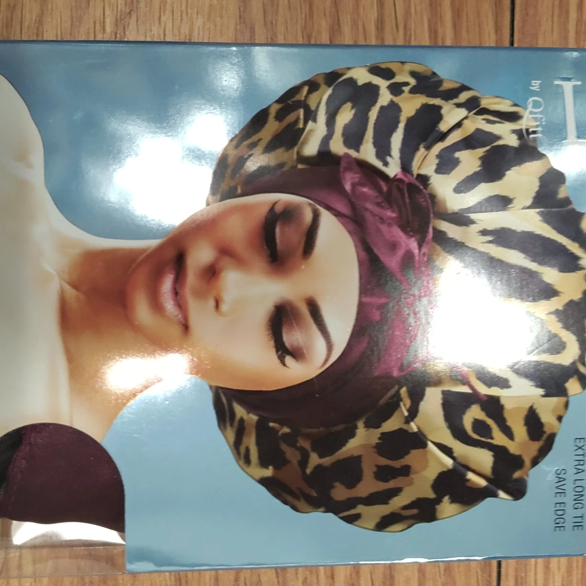 Luxurious Satin Tie Bonnet - 7072