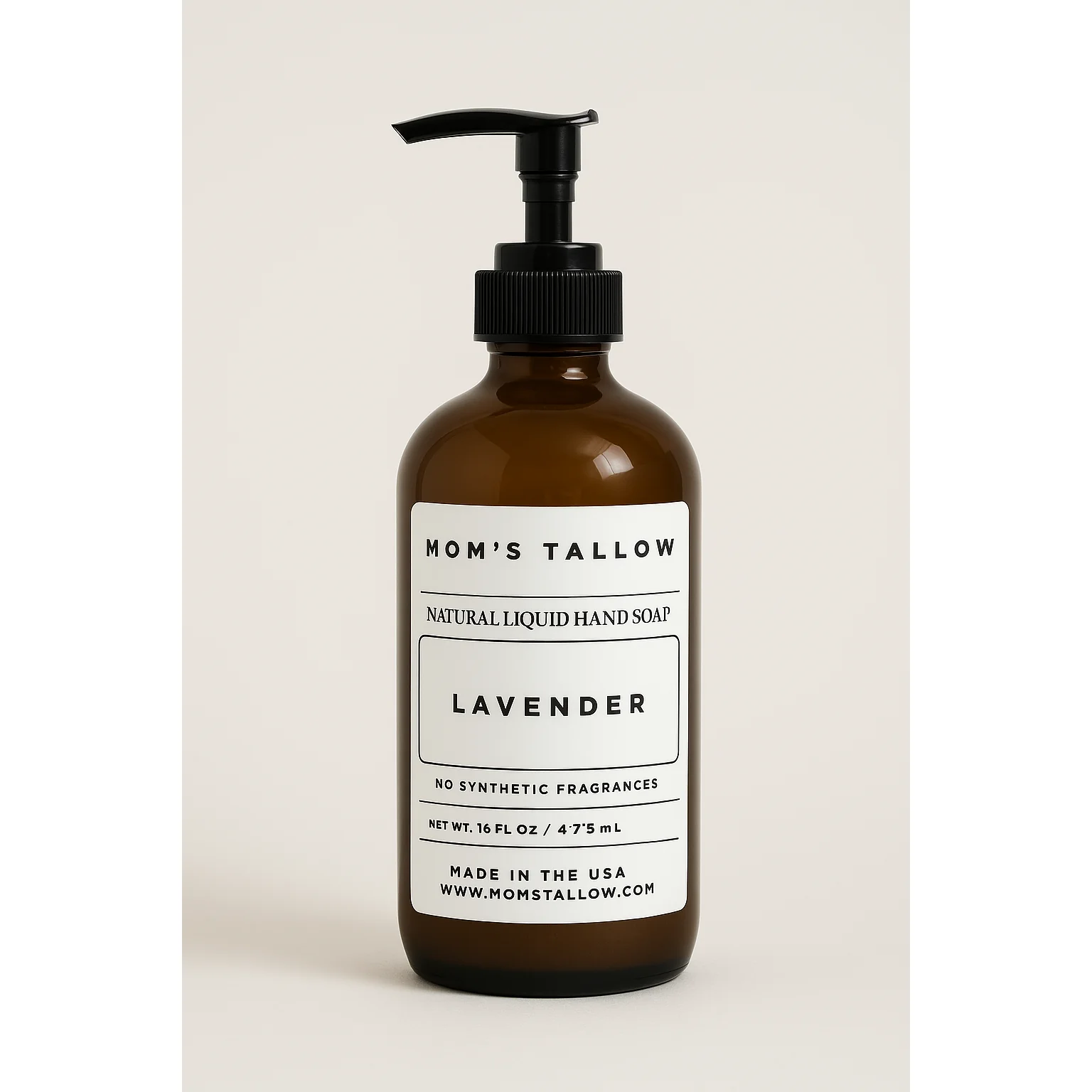 Luxurious Tallow Hand Soap - Image 3