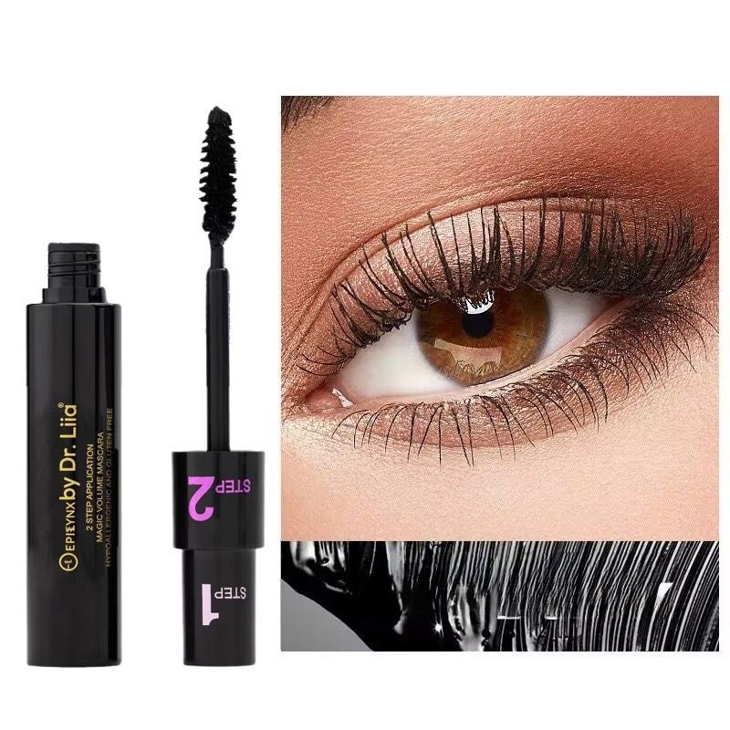 Magic Lengthening & Volumizing Mascara – Vegan, Gluten-Free, Smudge-Resistant - Image 3