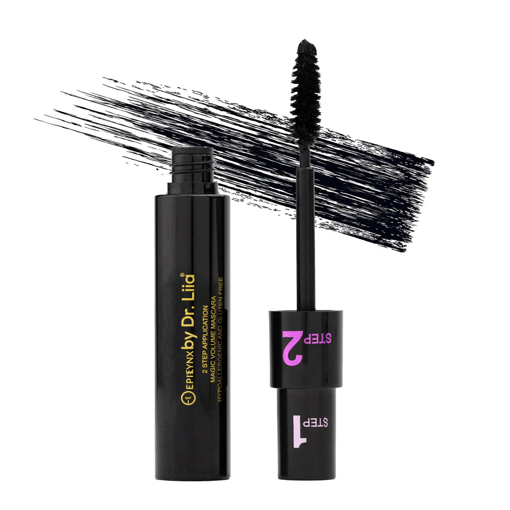 Magic Lengthening & Volumizing Mascara – Vegan, Gluten-Free, Smudge-Resistant - Image 5