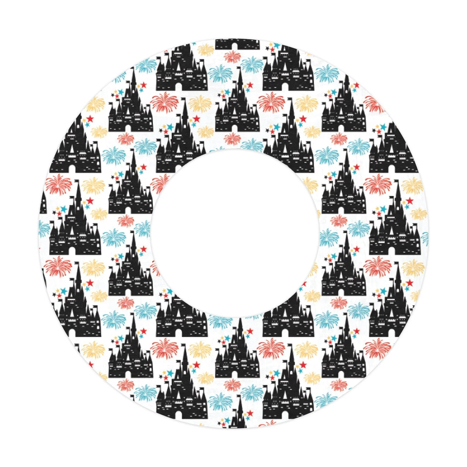 Magical Castle Patch  Tape Designed for the FreeStyle Libre 2