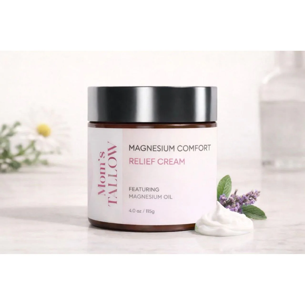 Magnesium Comfort Relief Cream