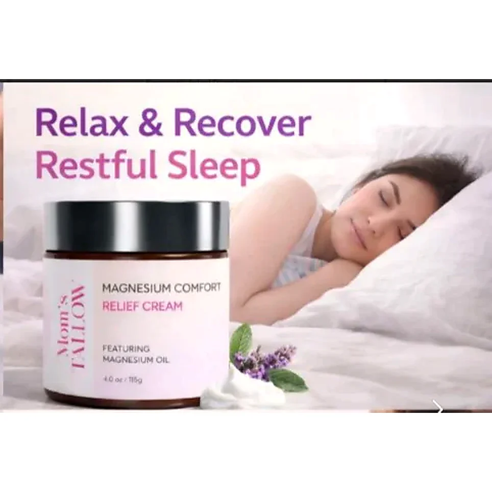 Magnesium Comfort Relief Cream - Image 4