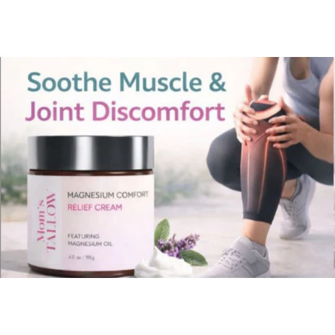 Magnesium Comfort Relief Cream - Image 5