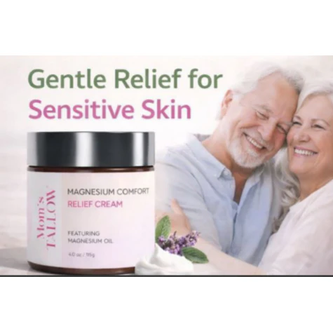 Magnesium Comfort Relief Cream - Image 6