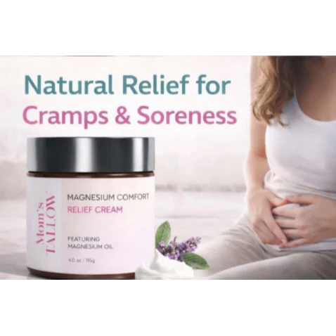 Magnesium Comfort Relief Cream - Image 7