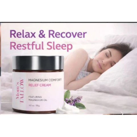 Magnesium Comfort Relief Cream - Image 8