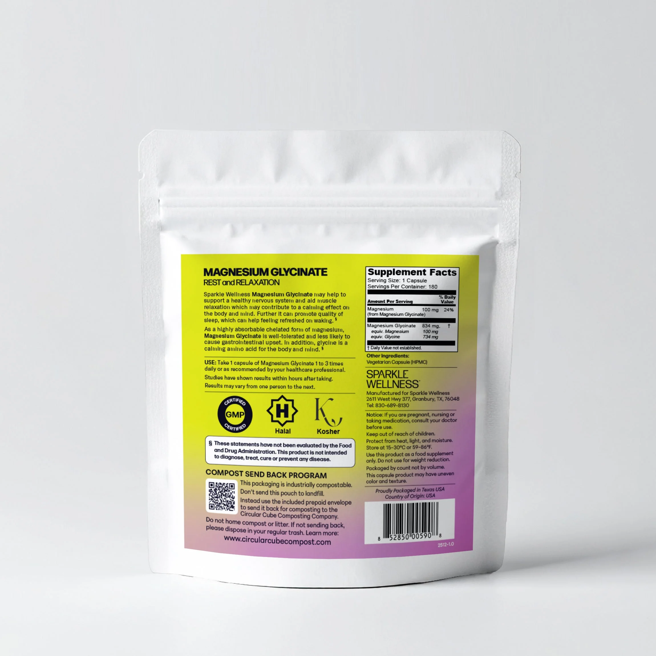 Magnesium Glycinate - Image 3