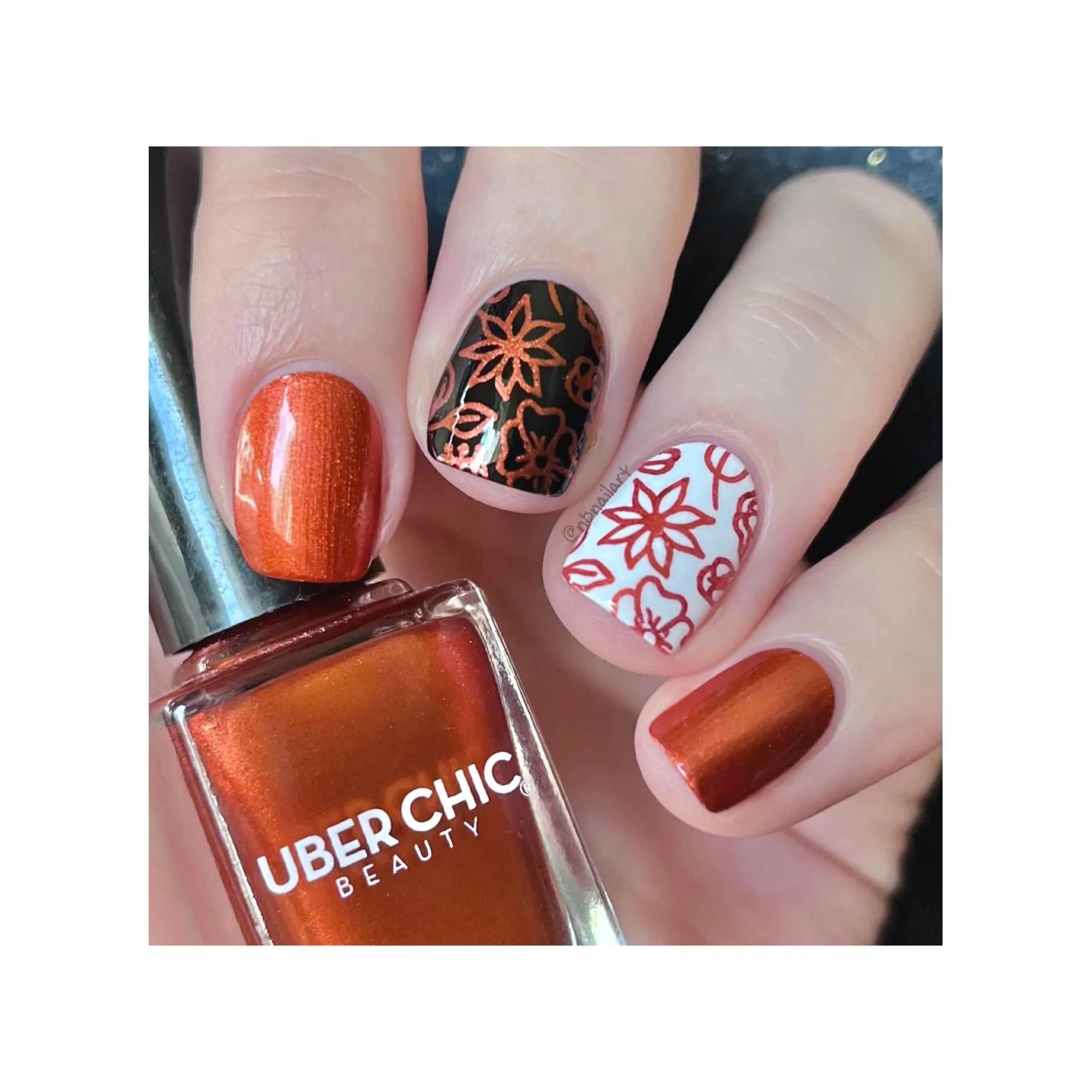 Mahogany - Stamping Polish - Image 3