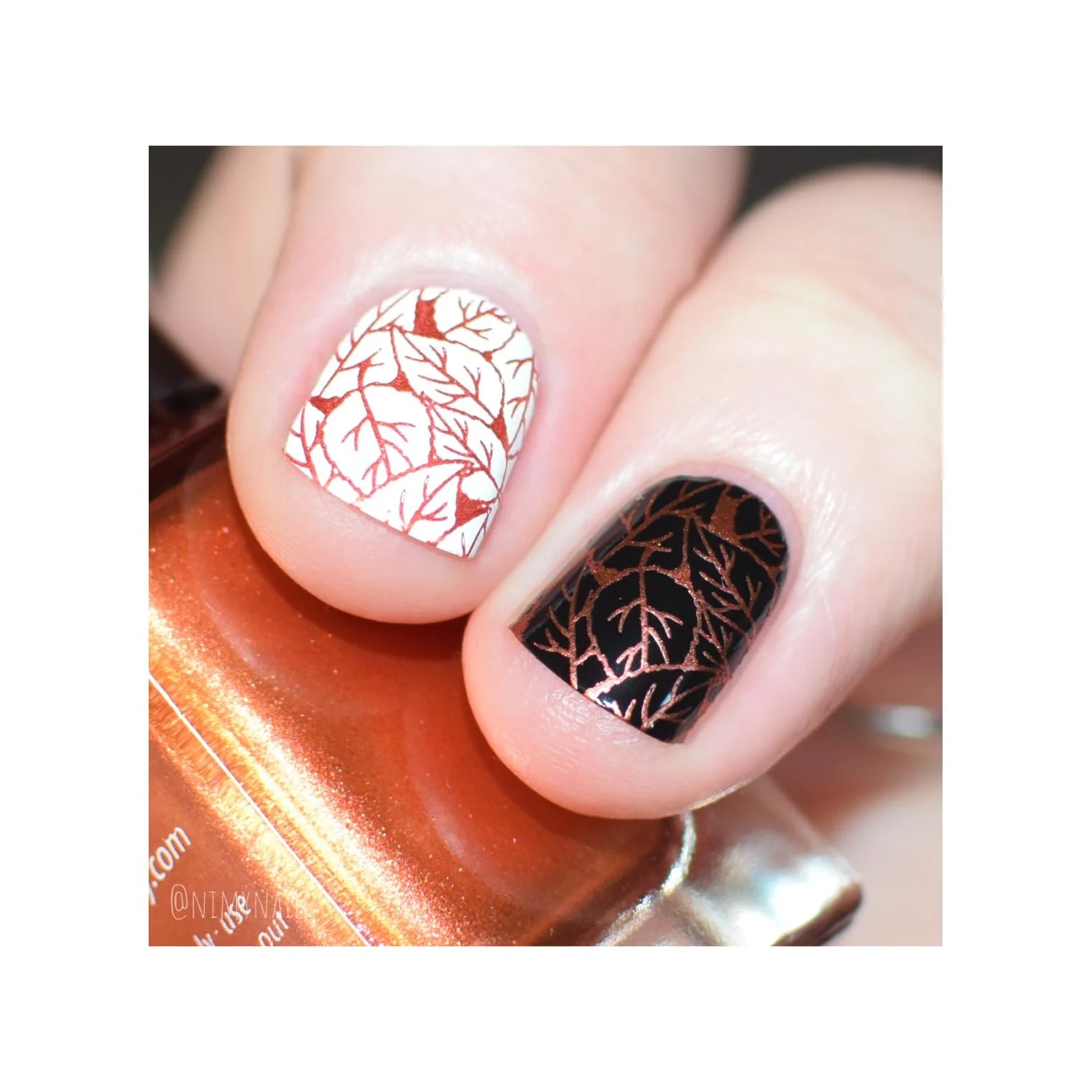 Mahogany - Stamping Polish - Image 4