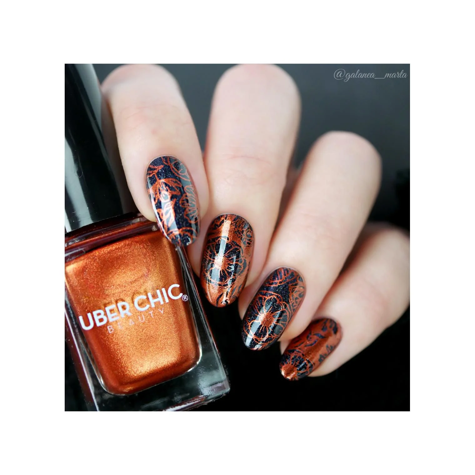 Mahogany - Stamping Polish - Image 6