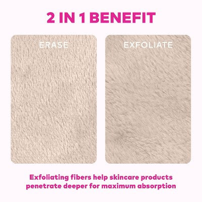 MakeUp Eraser Sweet Cream Skincare Tool Set With Laundry Bag 7ct - New - Image 6