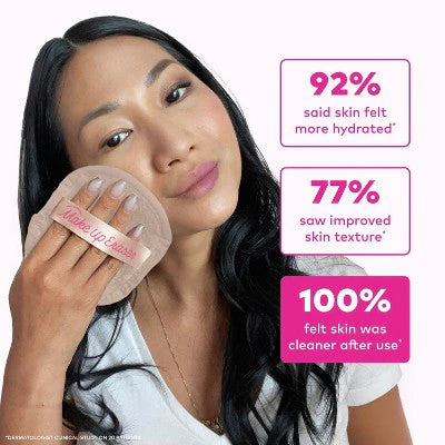 MakeUp Eraser Sweet Cream Skincare Tool Set With Laundry Bag 7ct - New - Image 7
