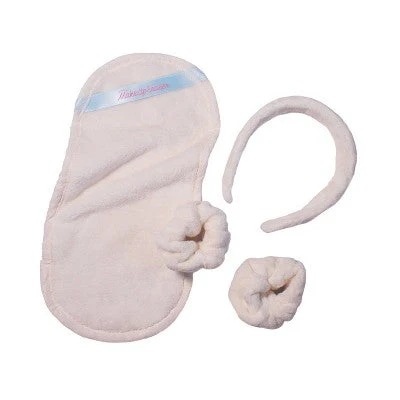 MakeUp Eraser Wifey Head Band/Wrist Guard/Wipe 3ct - New - Image 2