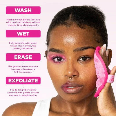 MakeUp Eraser Wifey Head Band/Wrist Guard/Wipe 3ct - New - Image 7