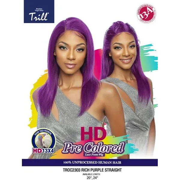 Mane Concept Trill HD Lace Front Wig - Straight - Image 5