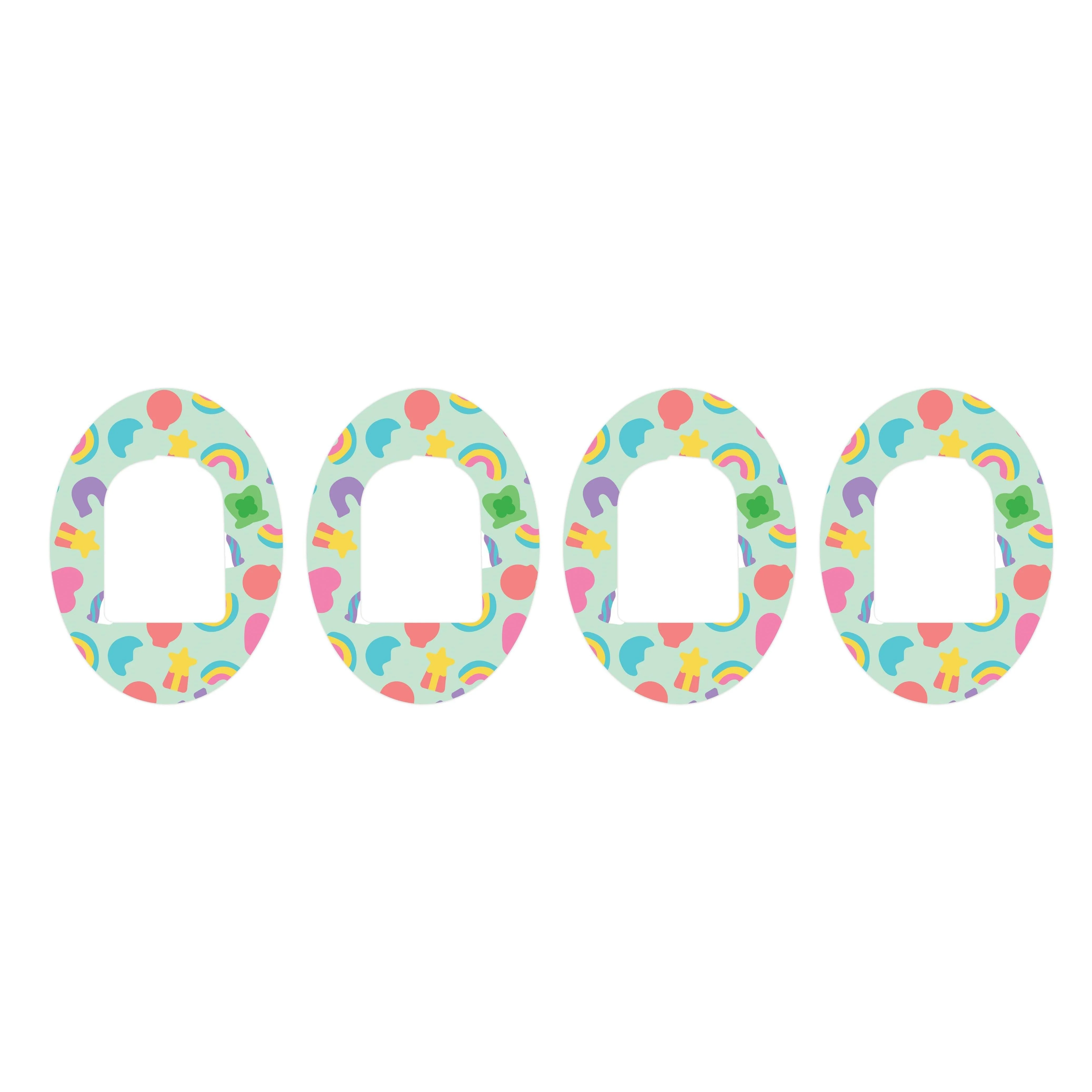 Marshmallow Charms Pod Patch Tape - Pump Peelz - Image 2