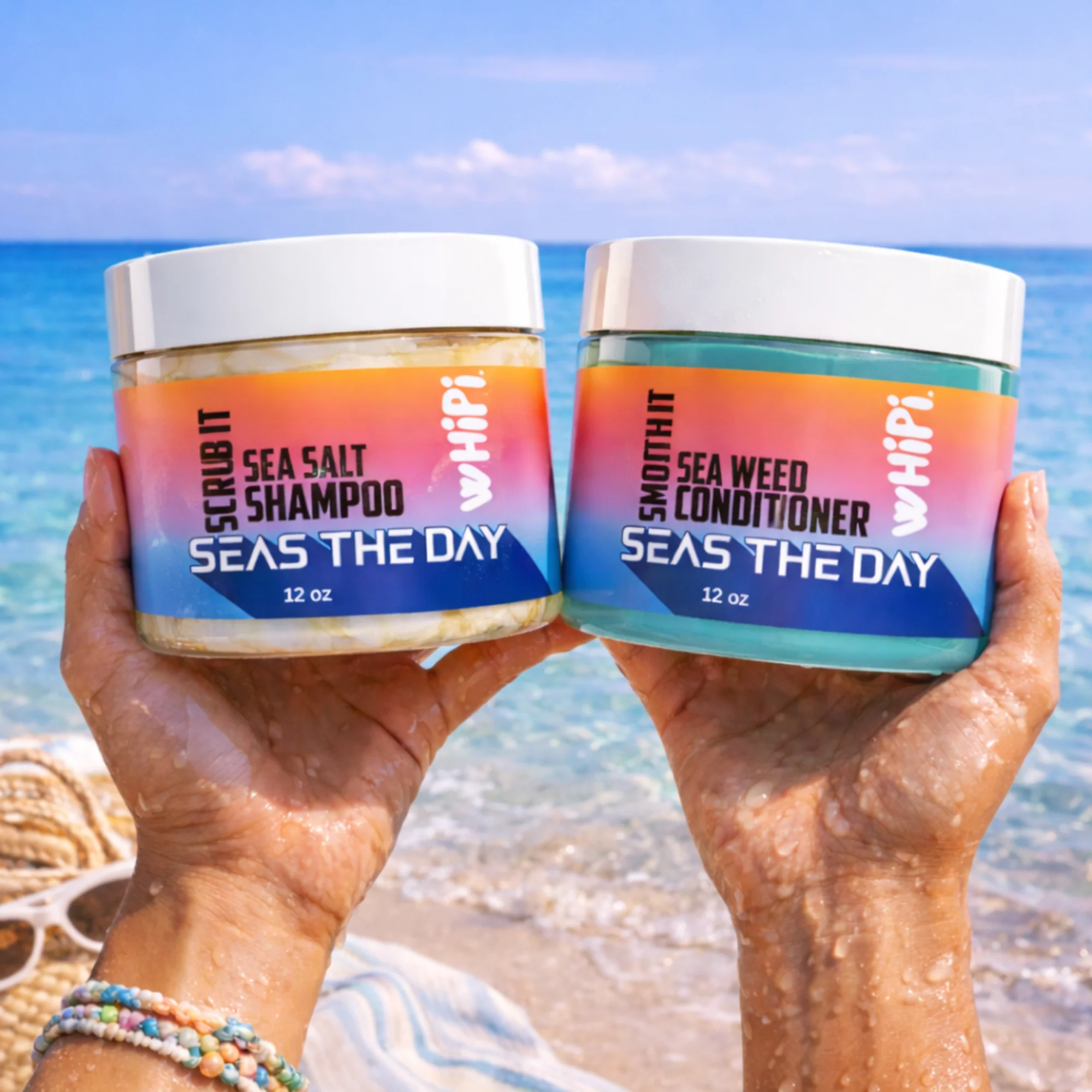 Seas The Day Smooth It Seaweed Conditioner Mask - Image 2