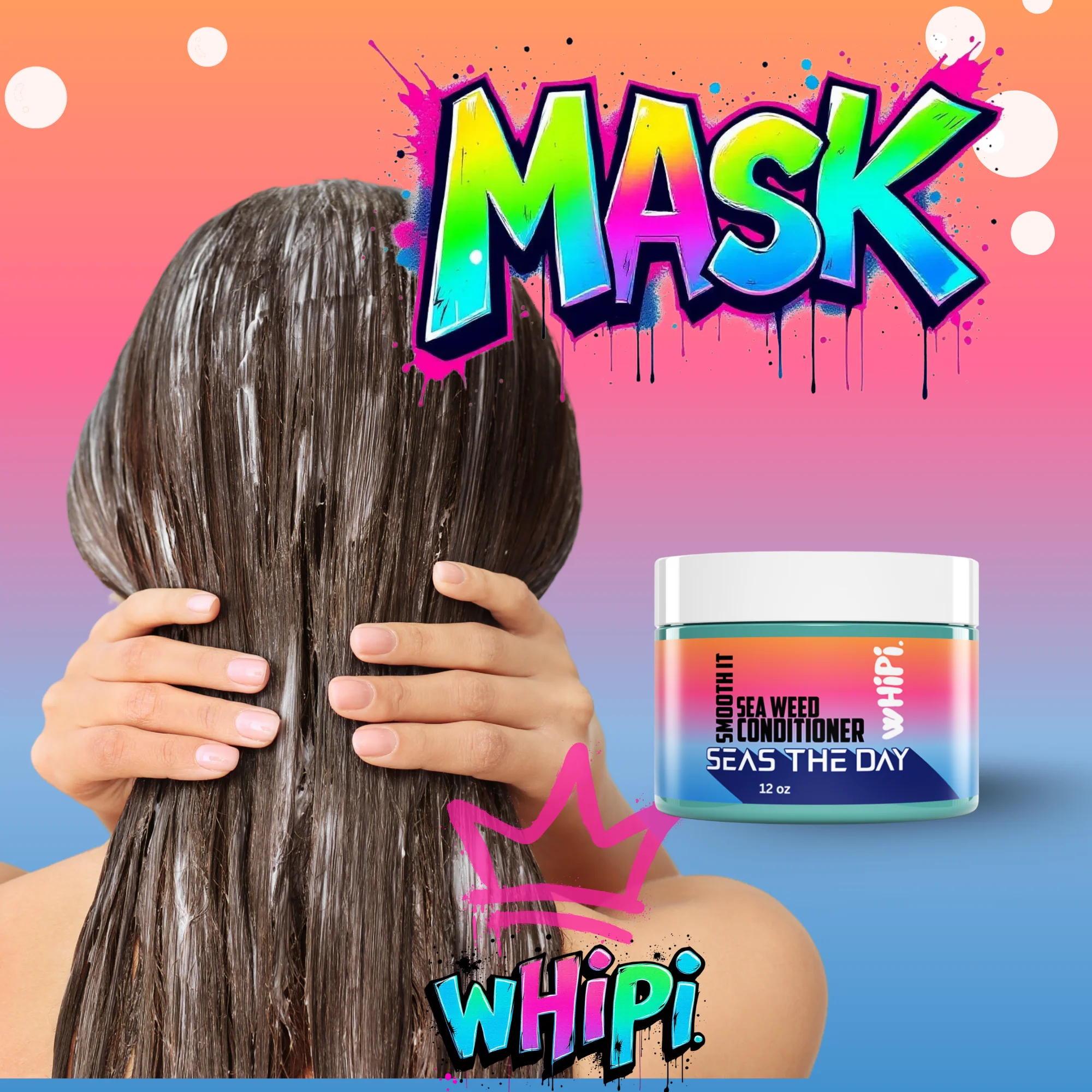 Seas The Day Smooth It Seaweed Conditioner Mask - Image 3