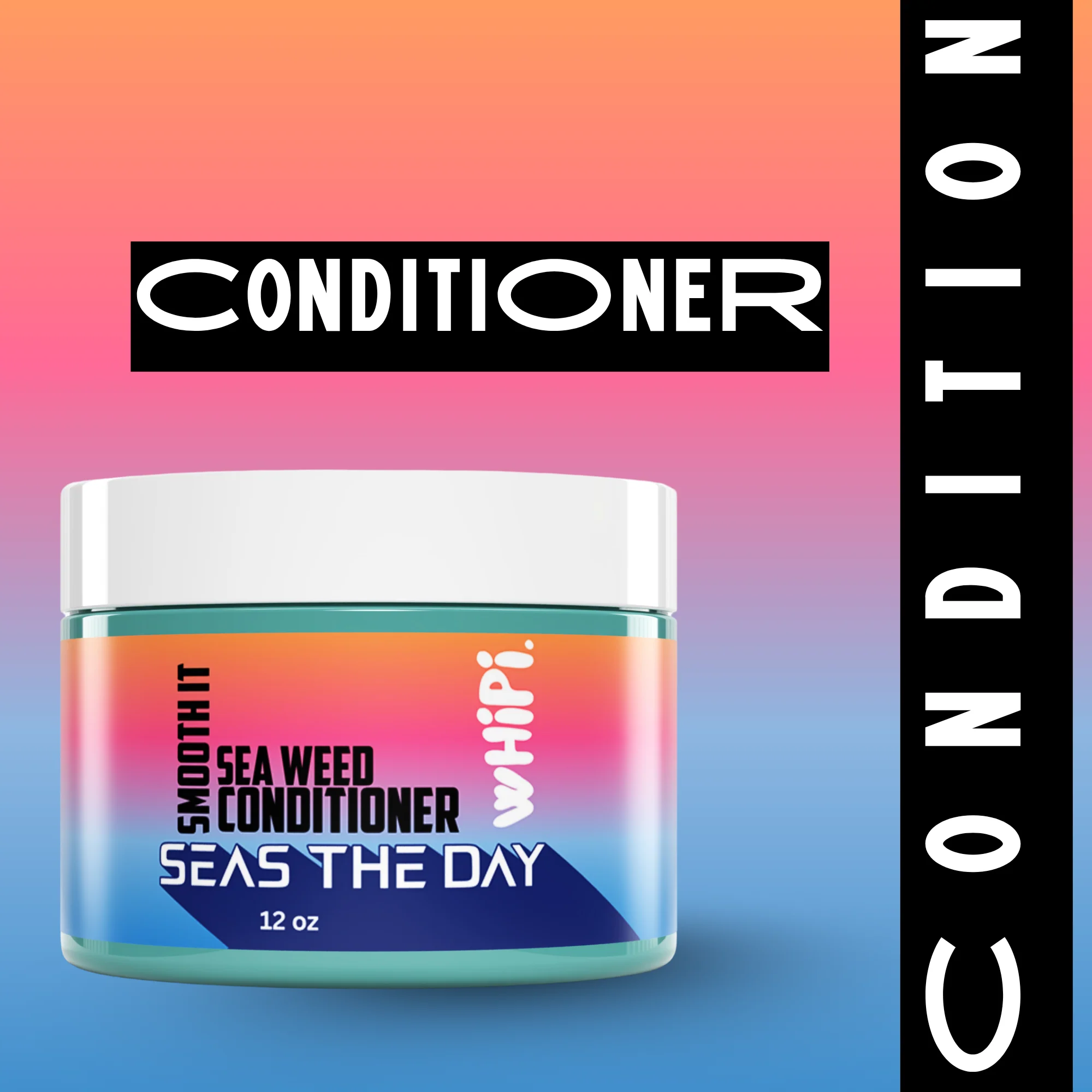 Seas The Day Smooth It Seaweed Conditioner Mask - Image 4