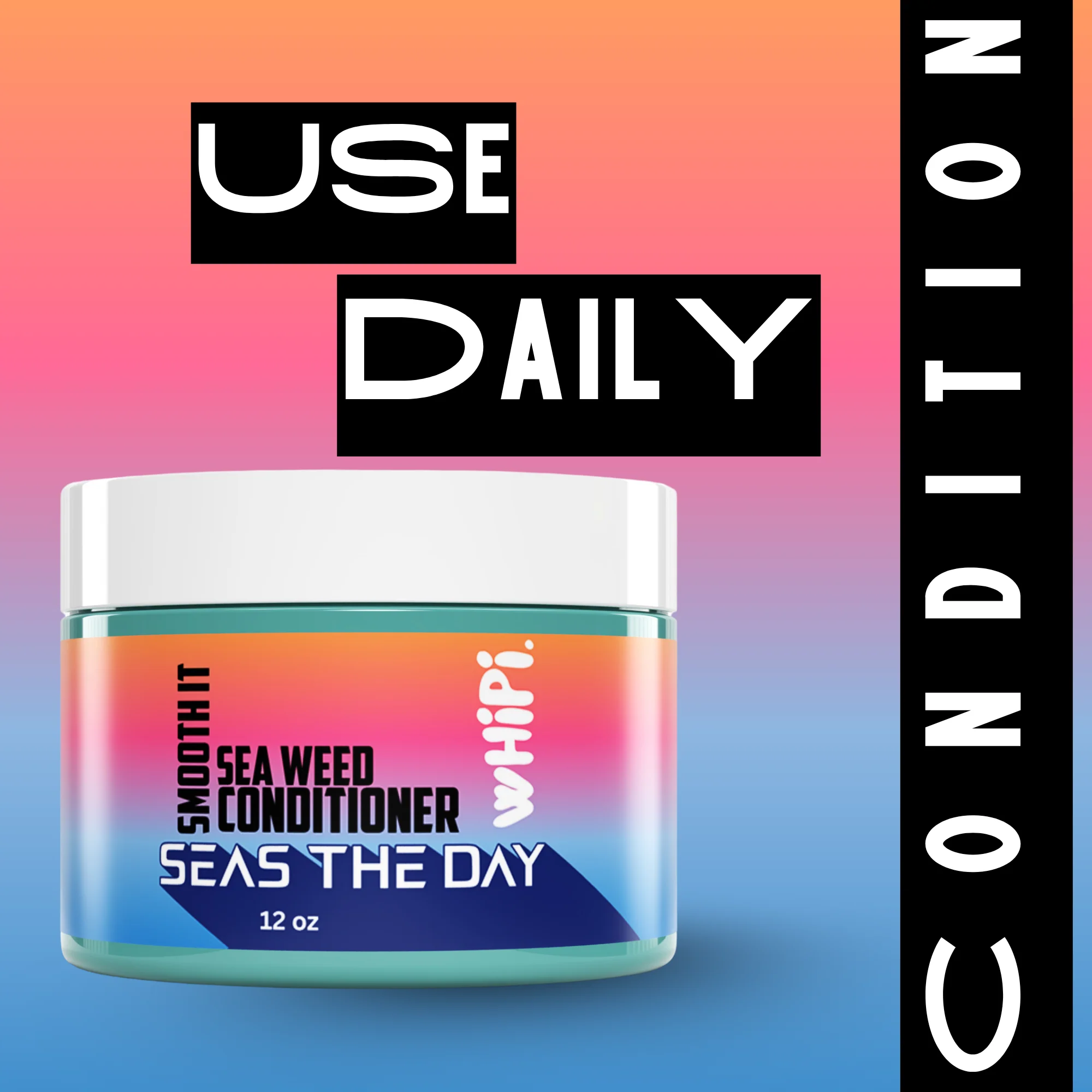 Seas The Day Smooth It Seaweed Conditioner Mask - Image 7