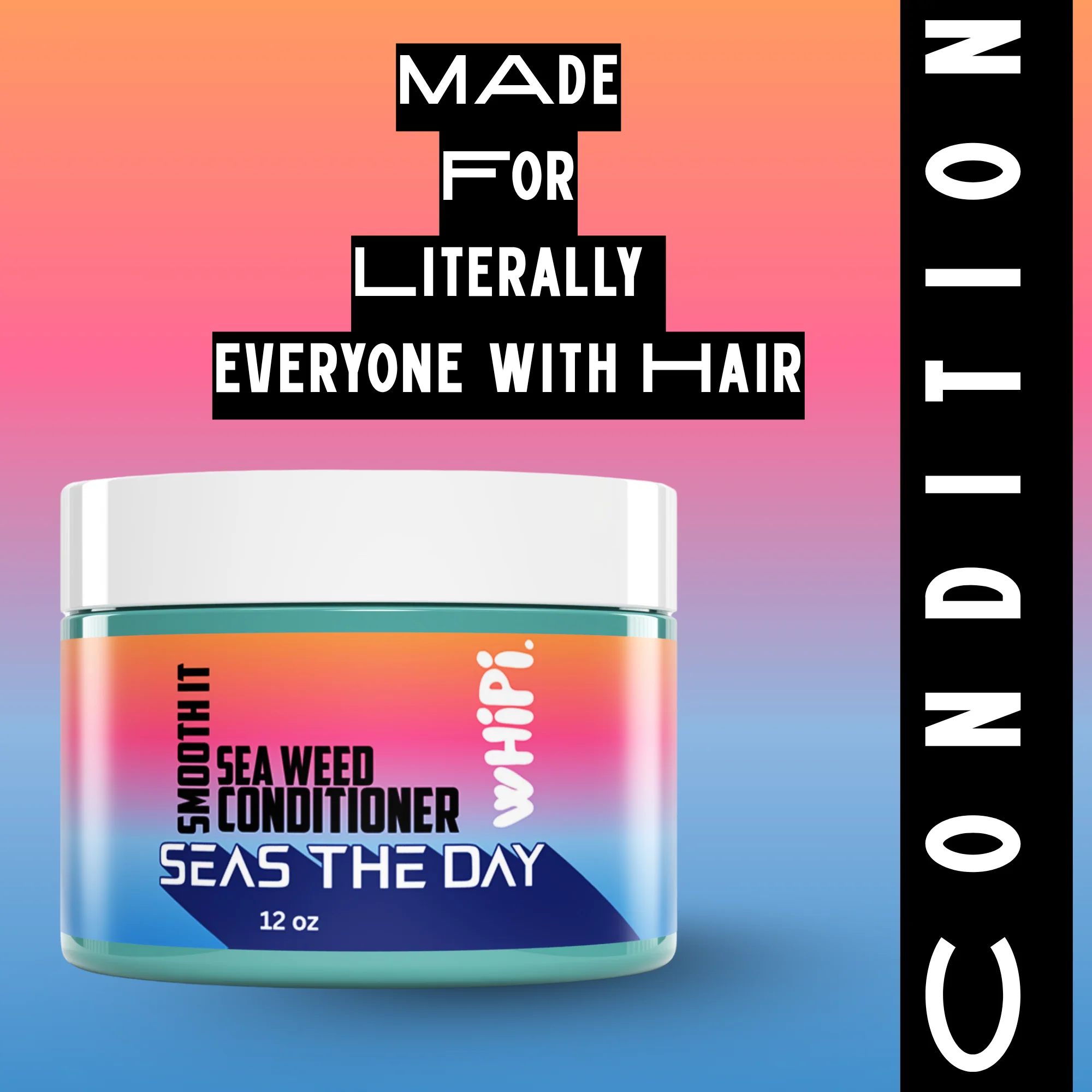 Seas The Day Smooth It Seaweed Conditioner Mask - Image 8