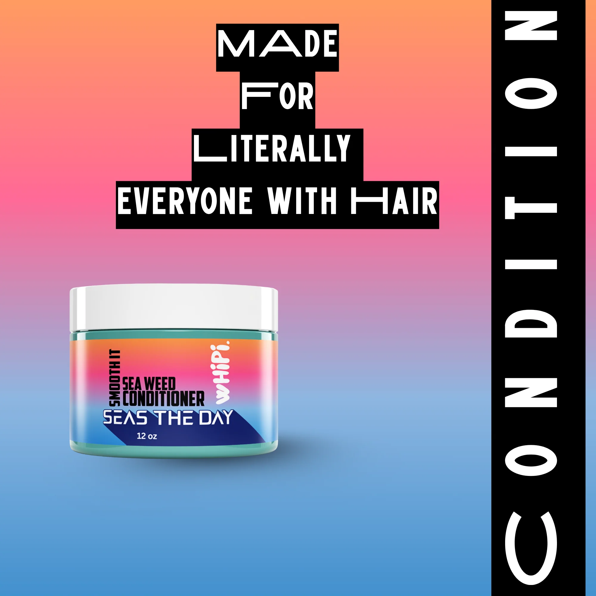 Seas The Day Smooth It Seaweed Conditioner Mask - Image 9